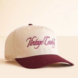 Vintage Cowboy two tone hat